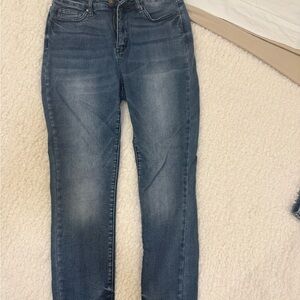 Judy Blue Medium Wash Straight Leg Jeans